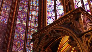 ステンドガラス～～～！！！！