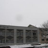 規模は大きくはないが落ち着いたホテル