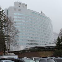 プリンスホテル独特の建物