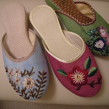 カワイイ中国スリッパも売ってます