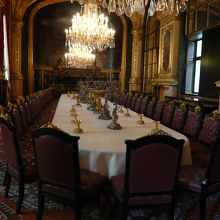 ナポレオン３世のダイニング