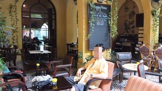 オシャレなレストラン