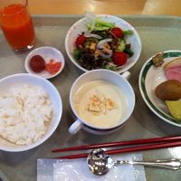 ゆめぴりか、北海道食材使用のチャウダー、蒸かし芋など