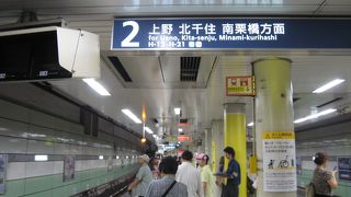 便利な駅なのです