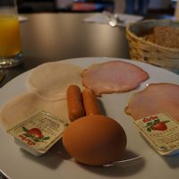 朝食込み。おじちゃん手作り！