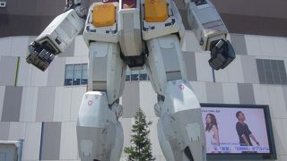 ガンダムは大きかったです