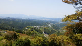 上千本の展望ポイント