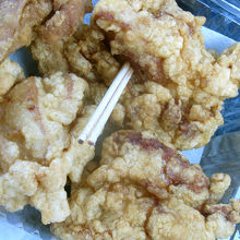 出来立てアツアツ