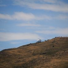 星のキレイなデカポ湖の近くには天文台も