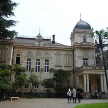 岩崎邸洋館部分です。