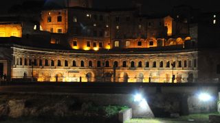 古代ローマの遺跡