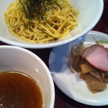 つけめん、まぜダレ