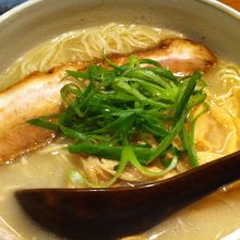 ラーメン。