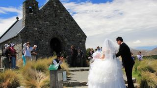 石造りの小さな教会