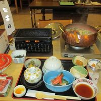 １人旅プラン、近江牛ステーキ付きプラン