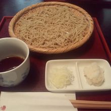 辛味大根おろしそば