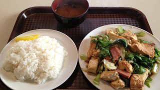 豆腐チャンプル うまうま！