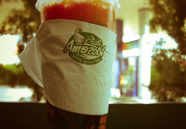 Amazon Cafe