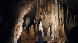 玉泉洞は素晴らしい