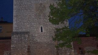 フロリアンスカ通りの入り口