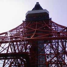 展望台からのタワー。