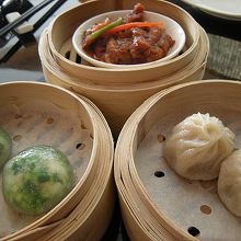 どの飲茶も美味しいですよ