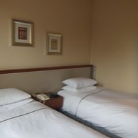 お部屋は清潔、問題なし