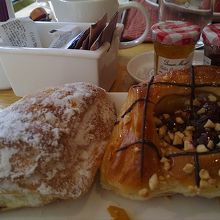 ペーストリーも悪くない