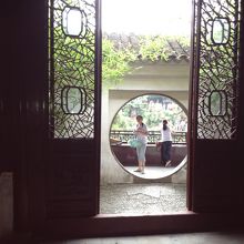 水郷古鎮の他に清明時代の庭園もあります