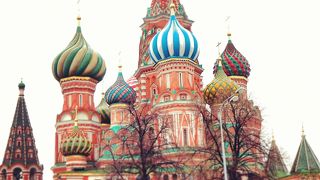 モスクワと言えばワシリー聖堂