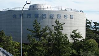 鳴門海峡がよく見えるスポット