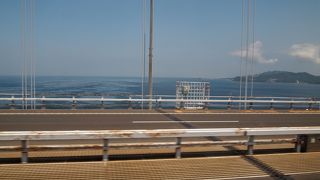 日本を代表するつり橋