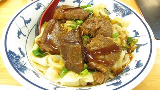 麺・肉・スープのバランスが最高！