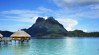 ボラボラ島のシンボル♪