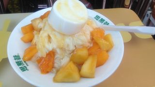 氷がふわっととろけて絶品