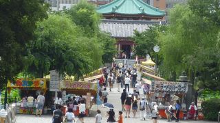 不忍池方面も散策に良い