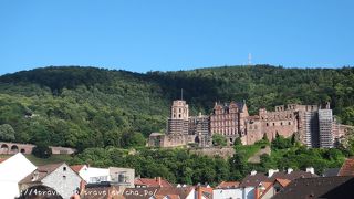 ロマンチックな廃城