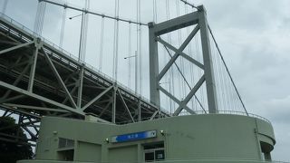 景観もPA内も見ごたえあり