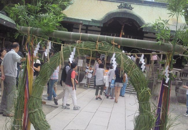 大祓 茅の輪くぐり神事