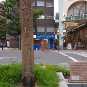 兵庫県の道の基点