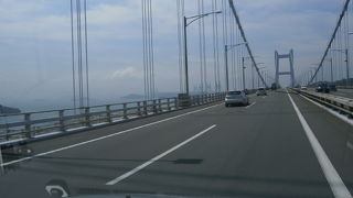 本州と四国をつなぐ橋