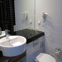 ちょっと洗面台が高いかな？