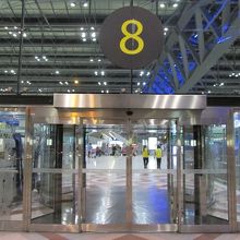 スワンナプーム空港８番