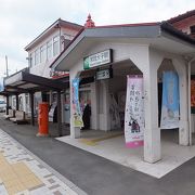 大子町の　拠点駅
