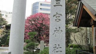 「生田八裔神社」のうちの３番目の神社
