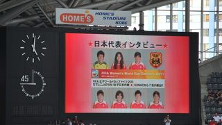 にわかなでしこファン・サッカー観戦