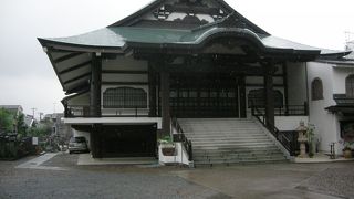 東京三十三観音霊場十六番札所のお寺さん