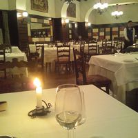 レストランの様子