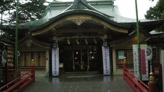 四谷の総鎮守さま