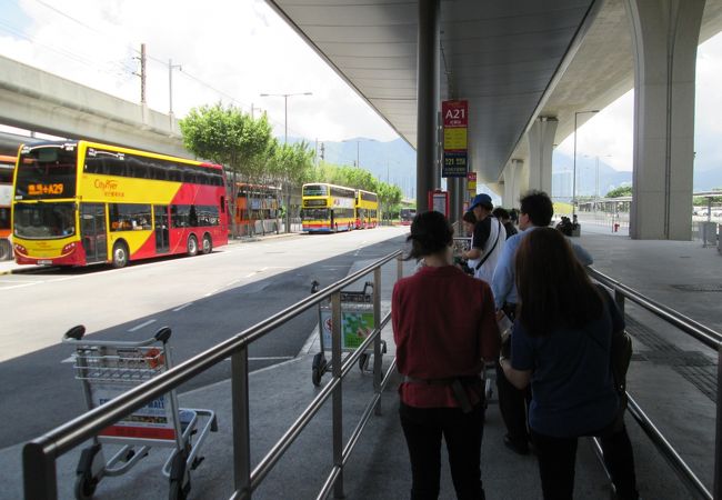 1/43 香港 二階建てバス LMB 空港バス エアポート